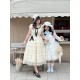 Miss Point Dream Lace JSK(Reservation/2 Colours/Full Payment Without Shipping)